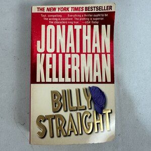 Jonathan Kellerman Billy Straight Paperback 1999 Ballantine Psychological Thrill